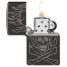 Зажигалка Zippo Flaming Skull Design (46930)