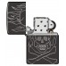 Зажигалка Zippo Flaming Skull Design (46930)