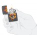 Зажигалка Zippo Rietveld Flaming Skull Design (46933)