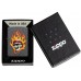 Зажигалка Zippo Rietveld Flaming Skull Design (46933)