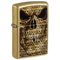 Зажигалка Zippo Skulls on Skulls Design (46937) Зажигалка Zippo Skulls on Skulls Design (46937)