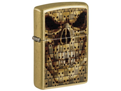 Зажигалка Zippo Skulls on Skulls Design (46937)