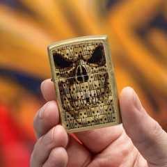 Зажигалка Zippo Skulls on Skulls Design (46937)
