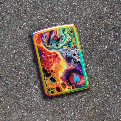 Зажигалка Zippo Mesmerizing Magma Design (46938)