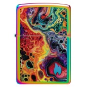 Зажигалка Zippo Mesmerizing Magma Design (46938) — дополнительное фото