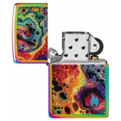 Зажигалка Zippo Mesmerizing Magma Design (46938) — дополнительное фото