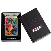Зажигалка Zippo Mesmerizing Magma Design (46938) — дополнительное фото