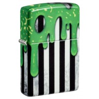 Зажигалка Zippo Glowing Goo Design (46950) Зажигалка Zippo Glowing Goo Design (46950)