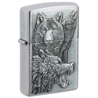 Зажигалка Zippo Wolf Pack Emblem (46960) Зажигалка Zippo Wolf Pack Emblem (46960)