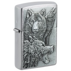 Зажигалка Zippo Wolf Pack Emblem (46960)