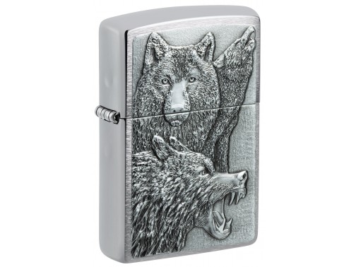 Зажигалка Zippo Wolf Pack Emblem (46960)