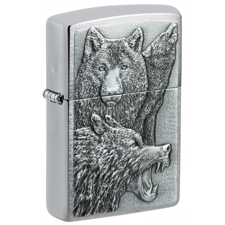 Зажигалка Zippo Wolf Pack Emblem (46960)
