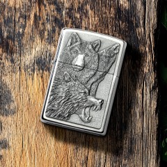 Зажигалка Zippo Wolf Pack Emblem (46960)
