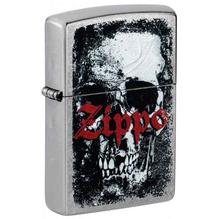 Зажигалка Zippo Zippo Skull Design (47002)