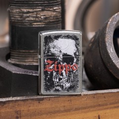 Зажигалка Zippo Zippo Skull Design (47002)