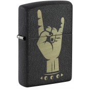 Зажигалка Zippo Rock On Design (47008) — основное фото