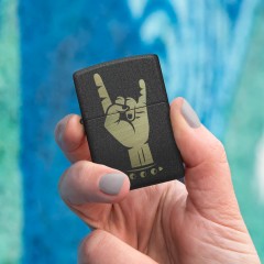 Зажигалка Zippo Rock On Design (47008)