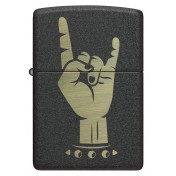 Зажигалка Zippo Rock On Design (47008) — дополнительное фото