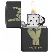 Зажигалка Zippo Rock On Design (47008) — дополнительное фото