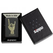 Зажигалка Zippo Rock On Design (47008) — дополнительное фото