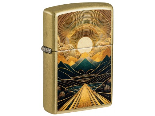 Зажигалка Zippo Through the Mountains Design (47137)