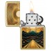 Зажигалка Zippo Through the Mountains Design (47137)