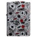 Зажигалка Zippo Let the Chips Fall Design (47157)