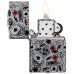 Зажигалка Zippo Let the Chips Fall Design (47157)