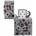 Зажигалка Zippo Let the Chips Fall Design (47157)