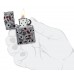 Зажигалка Zippo Let the Chips Fall Design (47157)