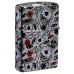 Зажигалка Zippo Let the Chips Fall Design (47157)