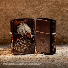 Зажигалка Zippo 2026 Harley-Davidson Limited Edition Lighter of the Year (47170)