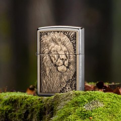 Зажигалка Zippo Lion Emblem (47171)