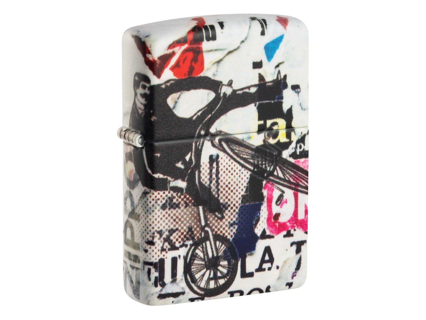 Зажигалка Zippo Pop Art Design (48215-000003)