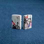 Зажигалка Zippo Pop Art Design (48215-000003) — дополнительное фото