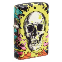 Зажигалка Zippo Skull Design (48640)