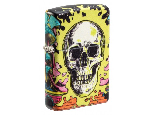 Зажигалка Zippo Skull Design (48640)