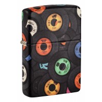 Зажигалка Zippo Records Design (48770)