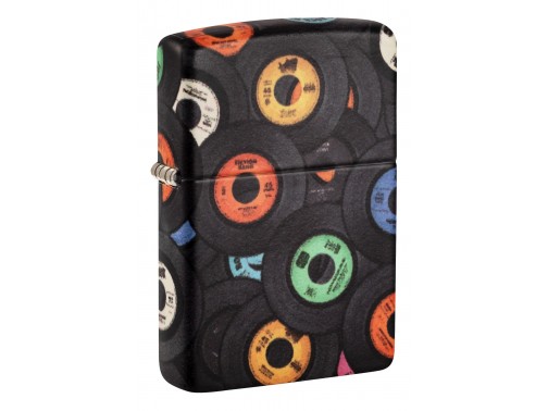 Зажигалка Zippo Records Design (48770)