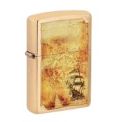 Зажигалка Zippo Compass Design (48829) — основное фото
