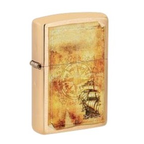 Зажигалка Zippo Compass Design (48829)