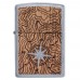 Зажигалка Zippo WoodChuck Compass Lighter (49055)