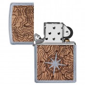Зажигалка Zippo WoodChuck Compass Lighter (49055) — дополнительное фото