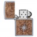 Зажигалка Zippo WoodChuck Compass Lighter (49055)