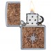 Зажигалка Zippo WoodChuck Compass Lighter (49055)