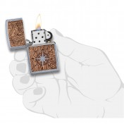 Зажигалка Zippo WoodChuck Compass Lighter (49055) — дополнительное фото
