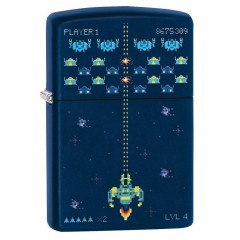 Зажигалка Zippo Pixel Game Design (49114)