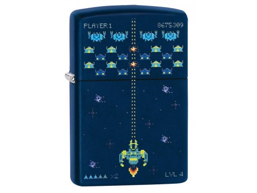 Зажигалка Zippo Pixel Game Design (49114)