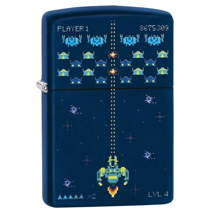 Зажигалка Zippo Pixel Game Design (49114)