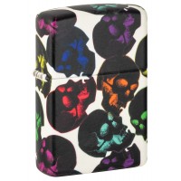 Зажигалка Zippo Skulls Design (49193-093661)